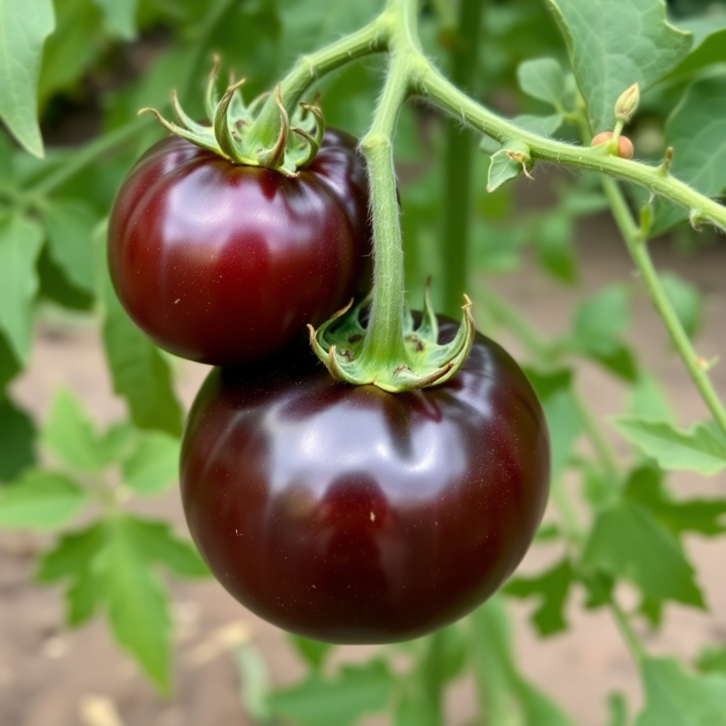 Crni paradajz, bogat ukus, aromatičan