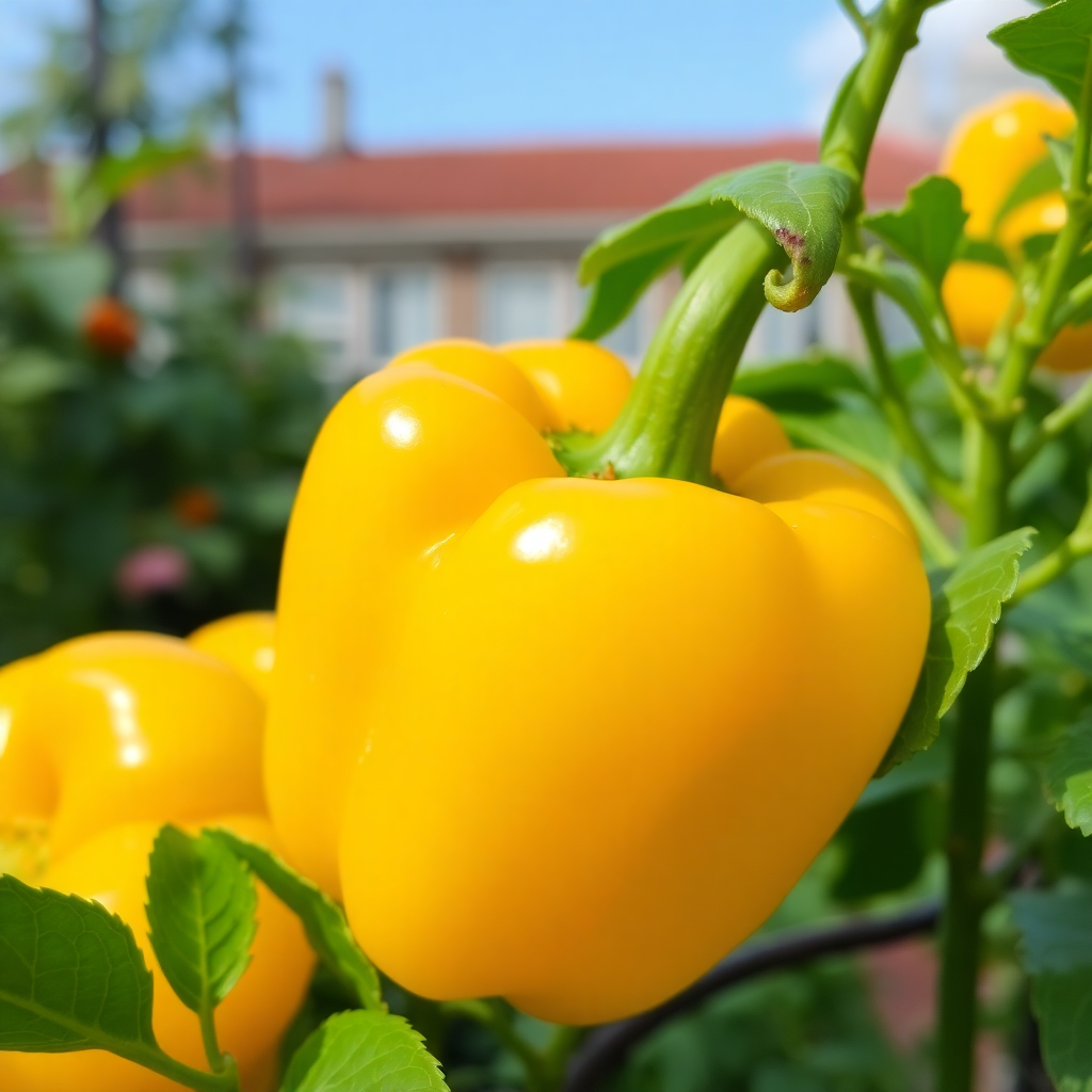 Žuta babura, blagi ukus, vitaminsko